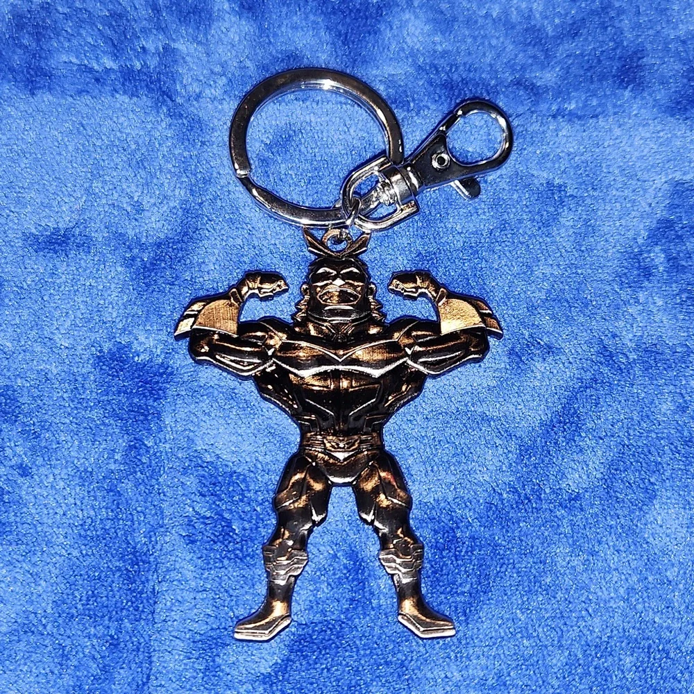 My Hero Academia All Might Key Chain